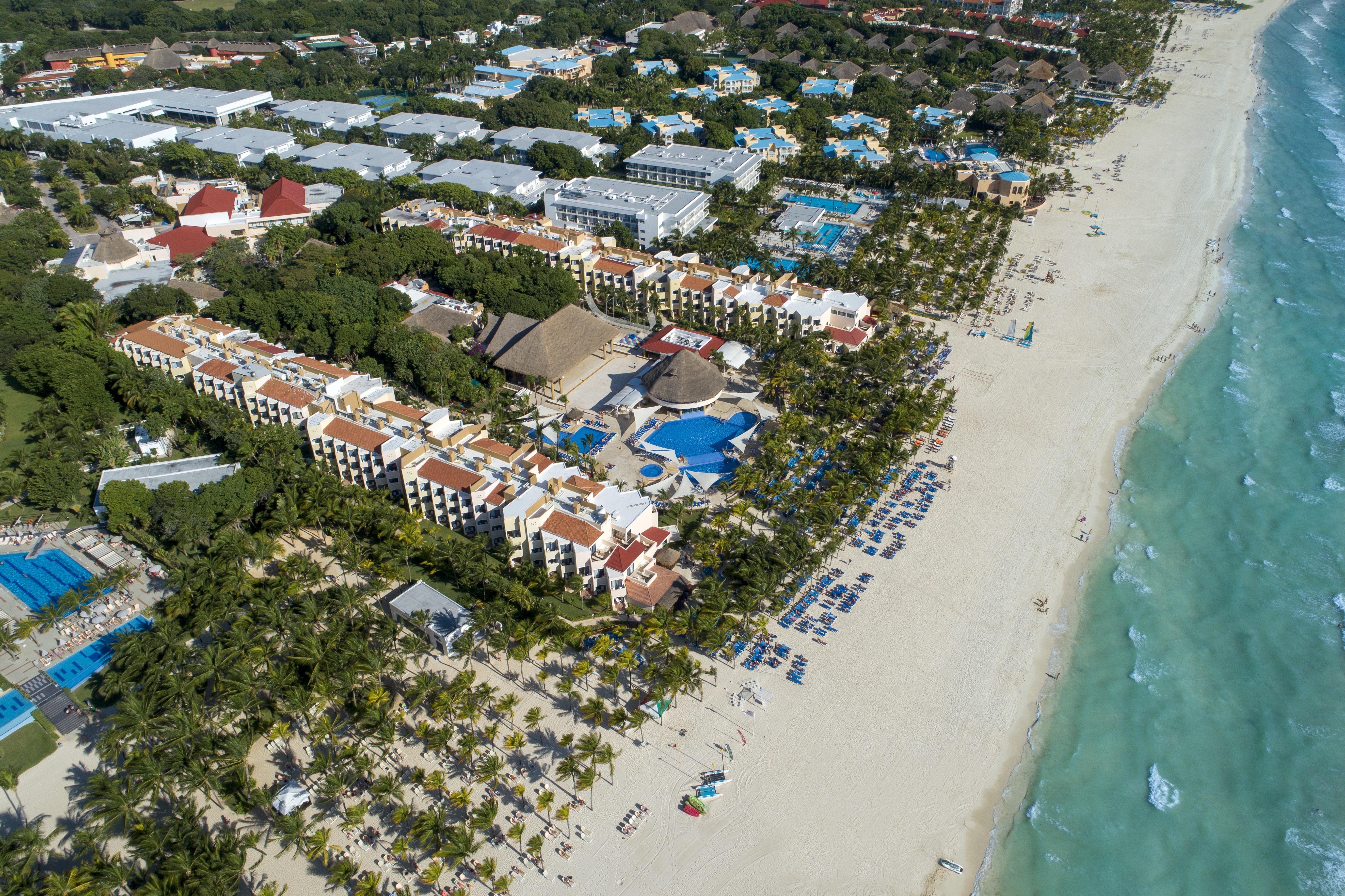 Viva Maya By Wyndham, A Trademark All Inclusive Resort Playa del Carmen Esterno foto