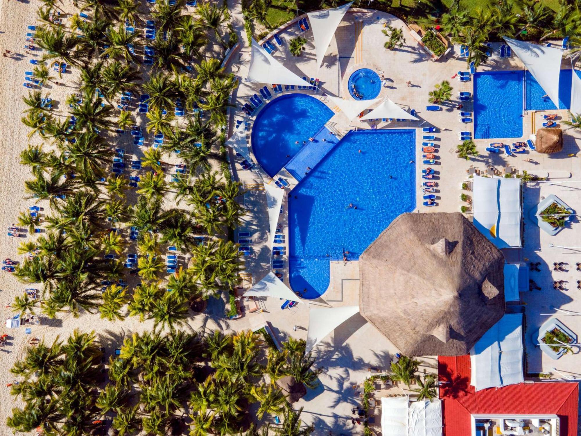 Viva Maya By Wyndham, A Trademark All Inclusive Resort Playa del Carmen Esterno foto