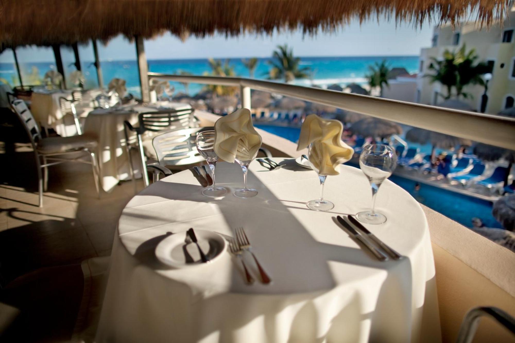 Viva Maya By Wyndham, A Trademark All Inclusive Resort Playa del Carmen Ristorante foto